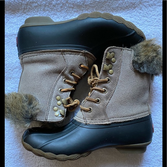 Sperry Shoes - Sperry Duck Waterproof Rubber Boots, size 5.5